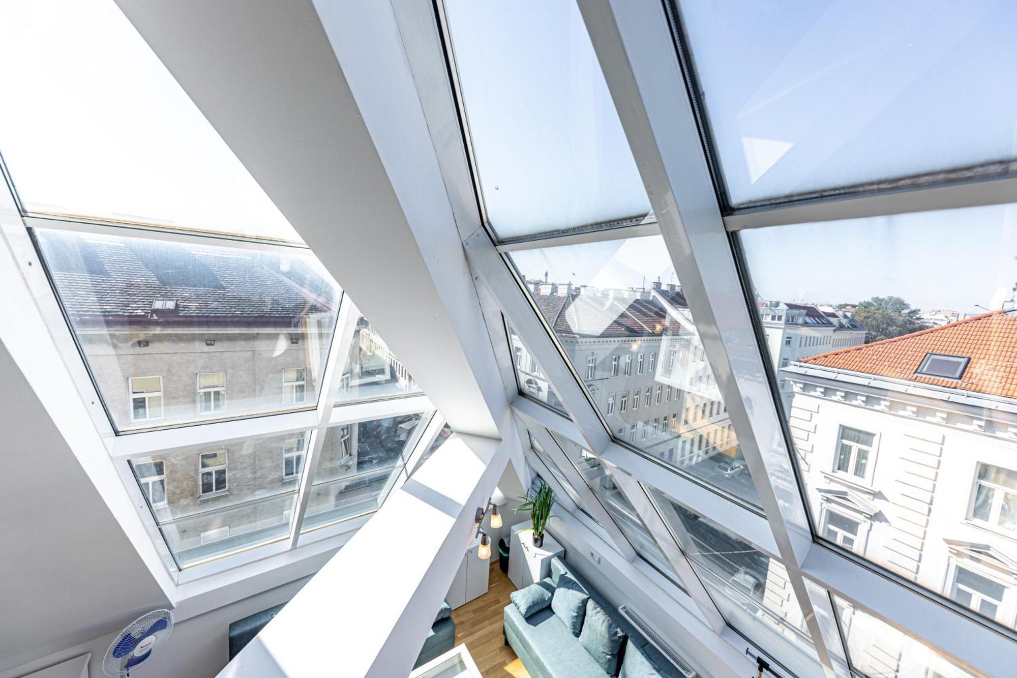 Penthouse Suites By Jr City Apartments ウィーン エクステリア 写真