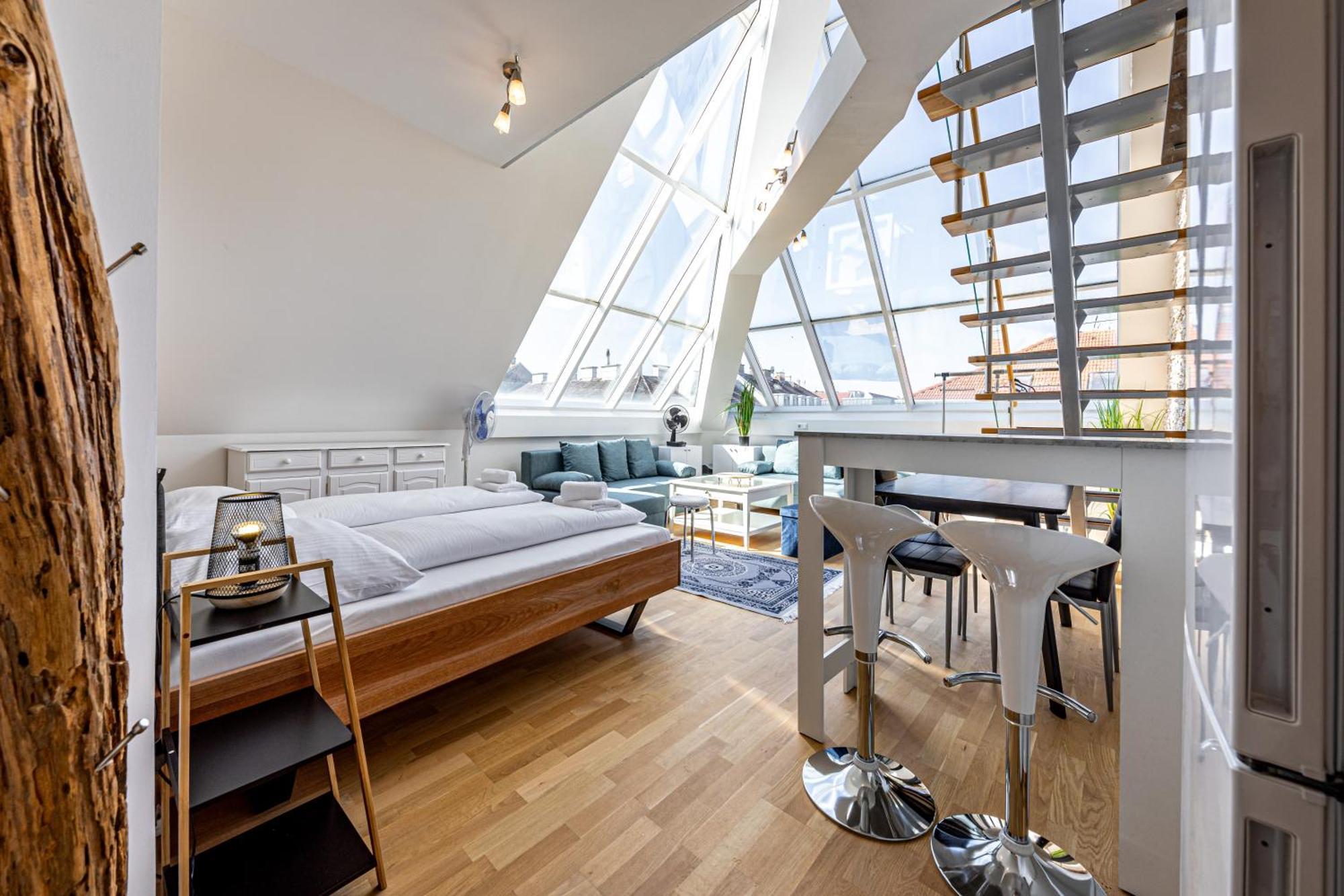 Penthouse Suites By Jr City Apartments ウィーン エクステリア 写真
