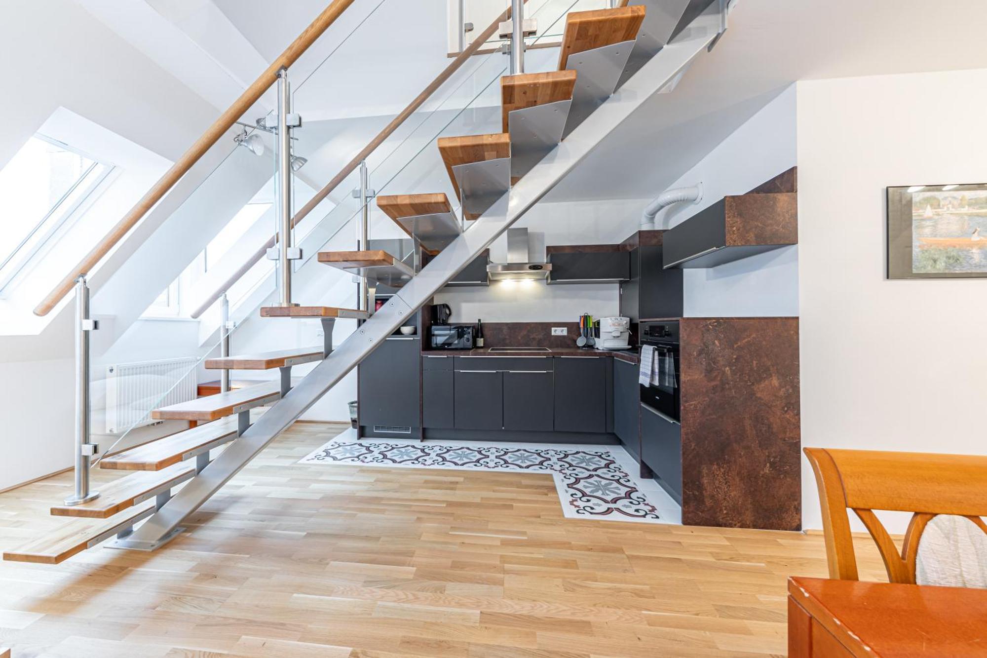 Penthouse Suites By Jr City Apartments ウィーン エクステリア 写真