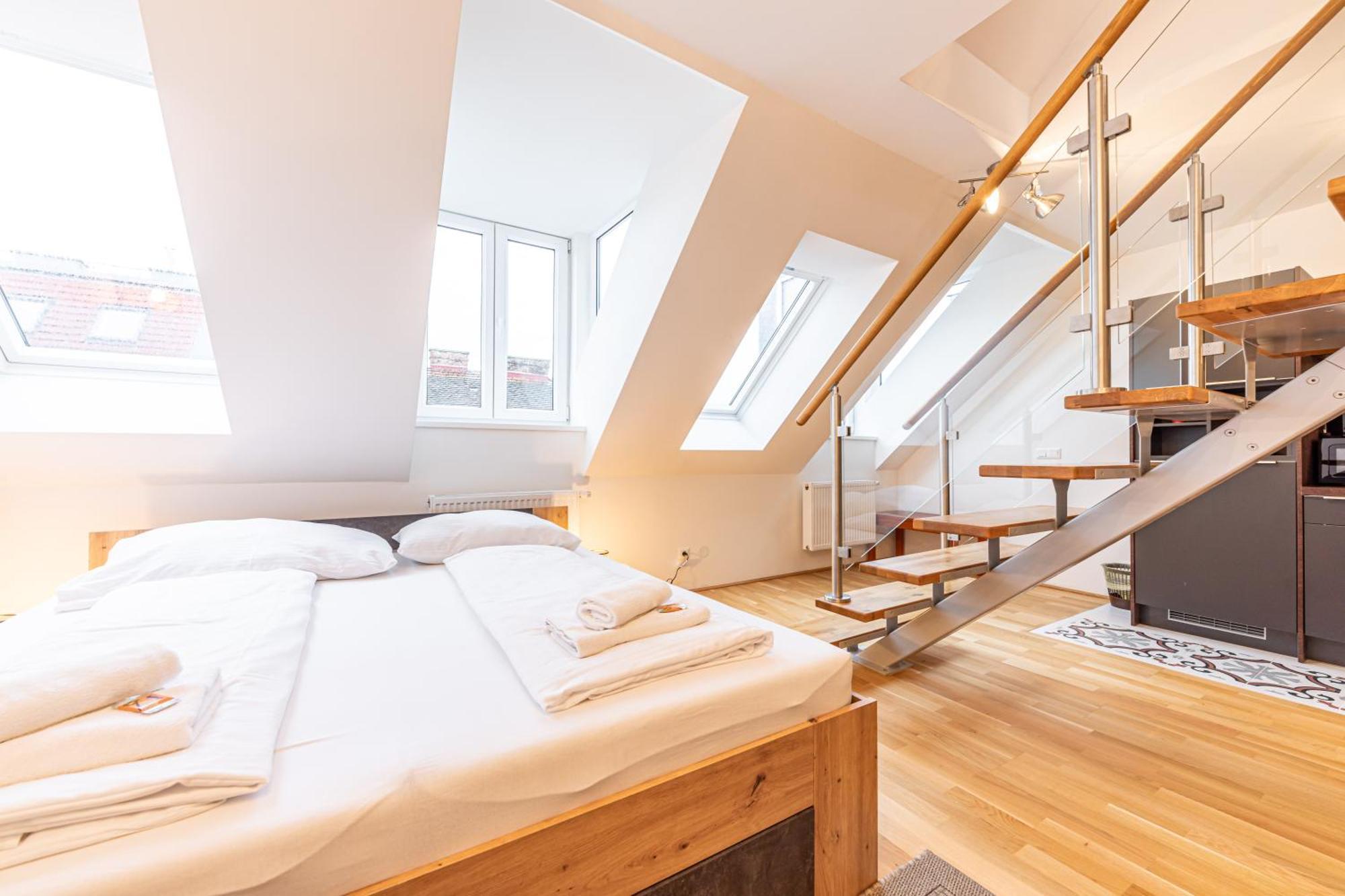 Penthouse Suites By Jr City Apartments ウィーン 部屋 写真
