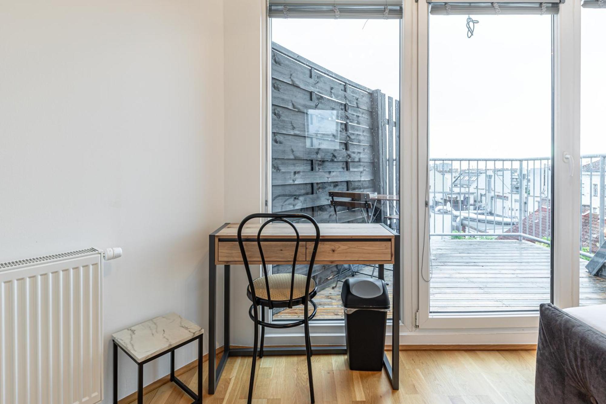 Penthouse Suites By Jr City Apartments ウィーン 部屋 写真
