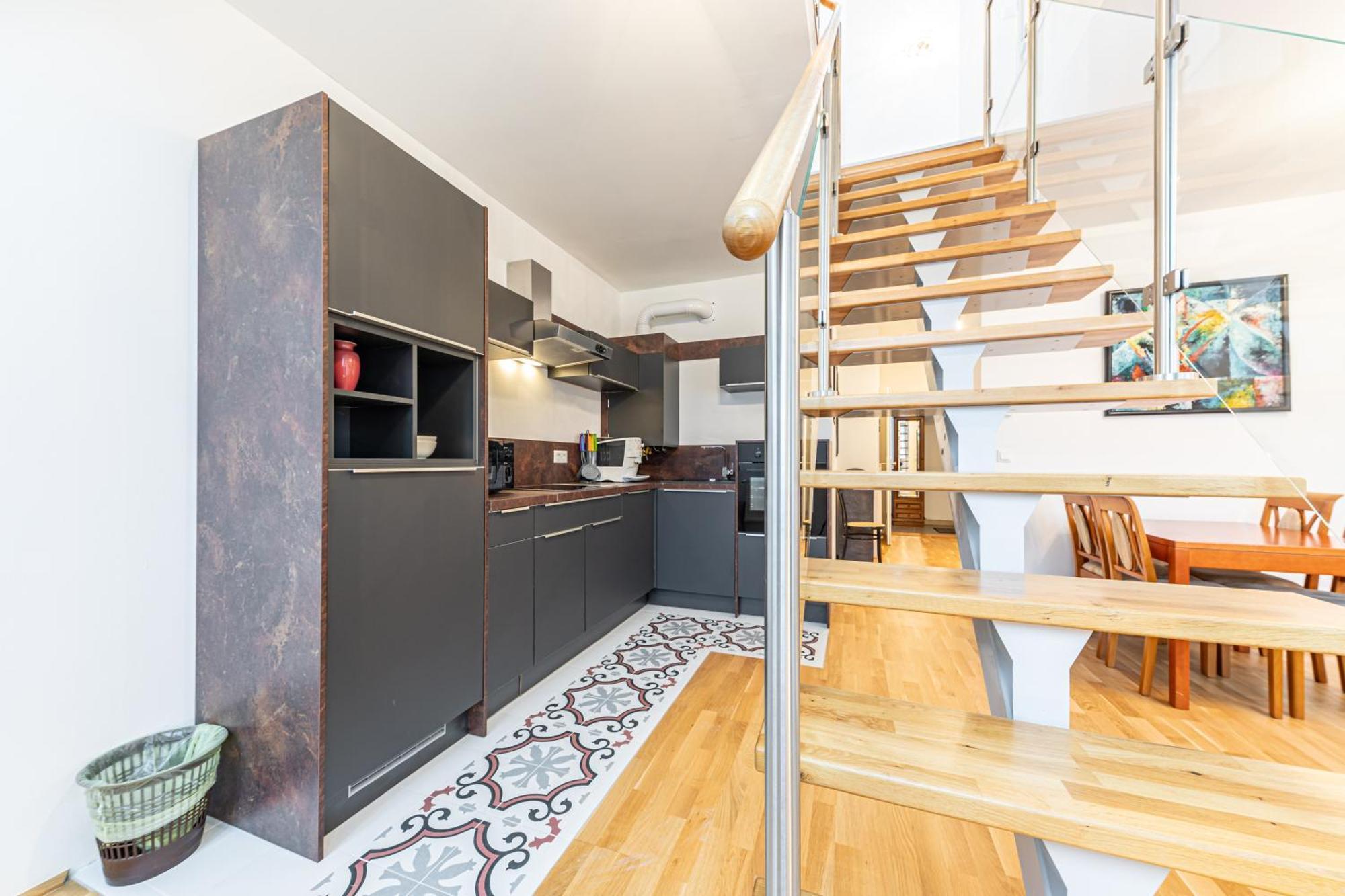 Penthouse Suites By Jr City Apartments ウィーン 部屋 写真
